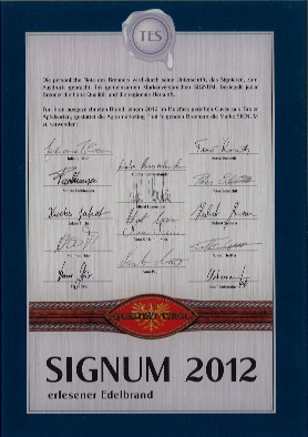 Signum 2012